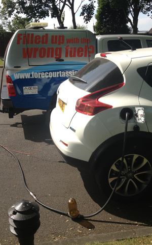 Forecourt Assist North East on-site